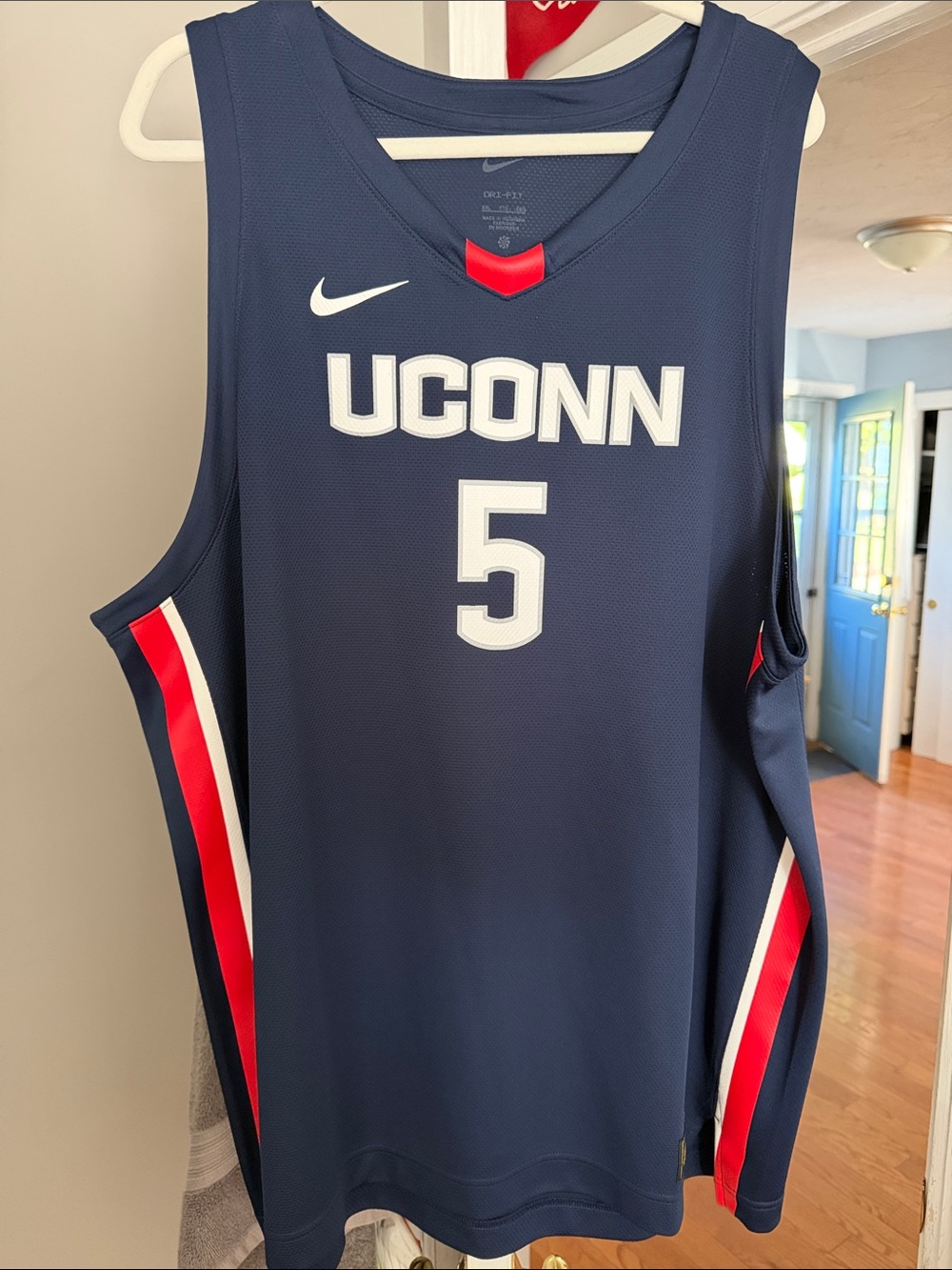 Nike Paige Bueckers UCONN #5 Basketball Jersey